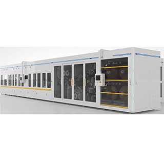 高速热复合切叠一体机